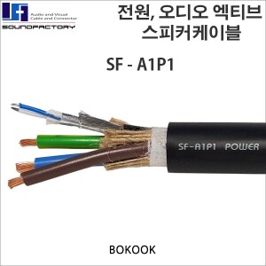 SF-A1P1, 전원 마이크 일체형 케이블, 하이브리드 마이크케이블